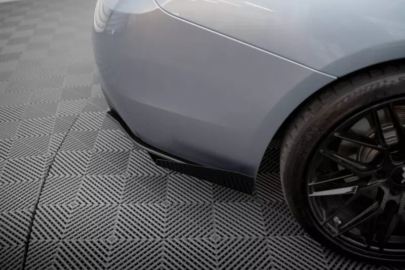 Maxton Design Street Pro Diffusor + Flaps für BMW 435i Coupe M-Paket F32 Schwarz – Ansicht 2