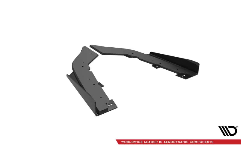 Maxton Design Street Pro Diffusor + Flaps für BMW 435i Coupe M-Paket F32 Schwarz – Ansicht 4