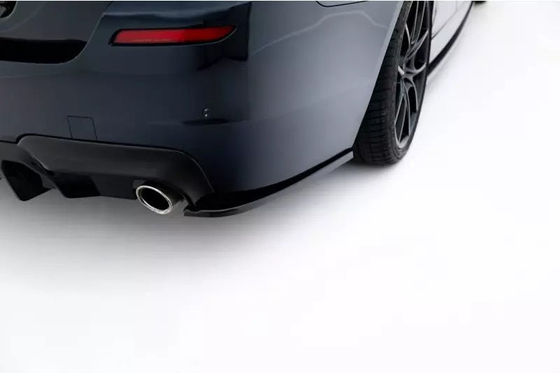 Maxton Design Diffusor Flaps V.3 für BMW 5er M-Paket F10 / F11 Hochglanz schwarz – Ansicht 1