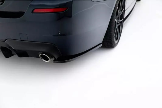 Maxton Design Diffusor Flaps V.3 für BMW 5er M-Paket F10 / F11 Hochglanz schwarz – Ansicht 1