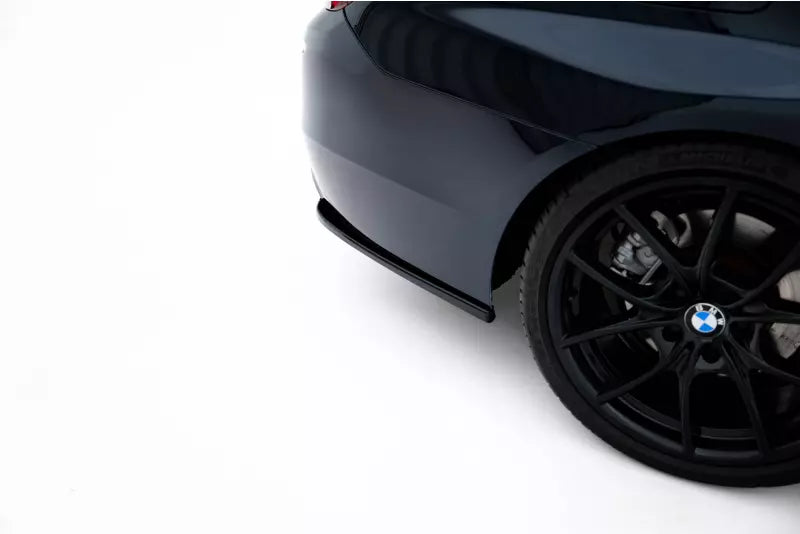 Maxton Design Diffusor Flaps V.3 für BMW 5er M-Paket F10 / F11 Hochglanz schwarz – Ansicht 3