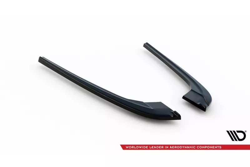 Maxton Design Diffusor Flaps V.3 für BMW 5er M-Paket F10 / F11 Hochglanz schwarz – Ansicht 4