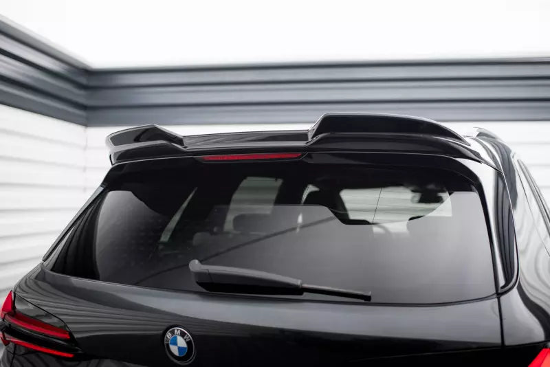 Maxton Design Heckspoiler 3D für BMW X5 M F95 Facelift Hochglanz schwarz – Ansicht 1