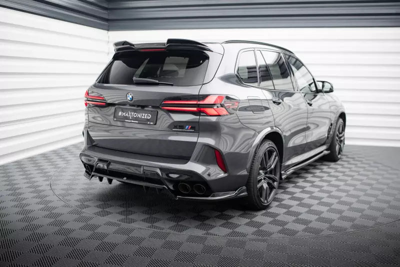 Maxton Design Heckspoiler 3D für BMW X5 M F95 Facelift Hochglanz schwarz – Ansicht 2