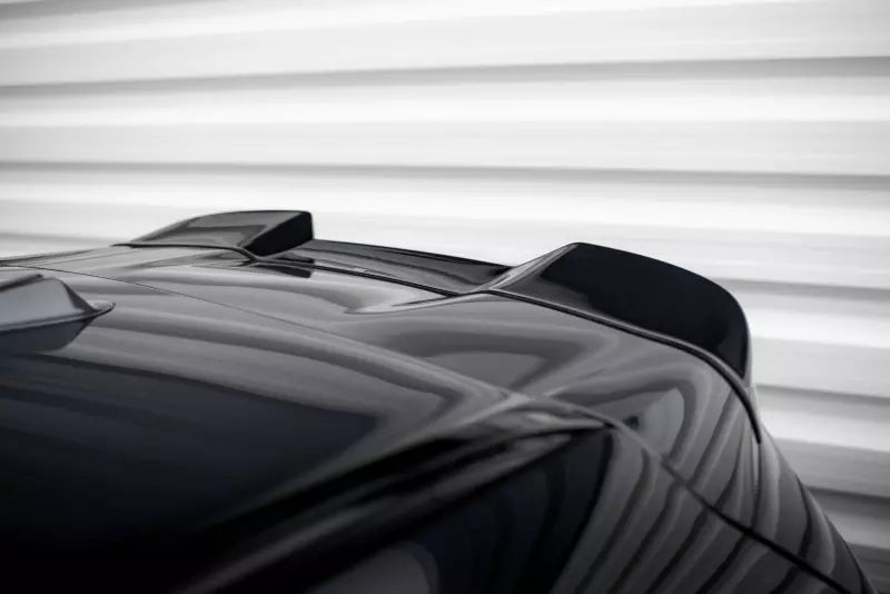 Maxton Design Heckspoiler 3D für BMW X5 M F95 Facelift Hochglanz schwarz – Ansicht 3