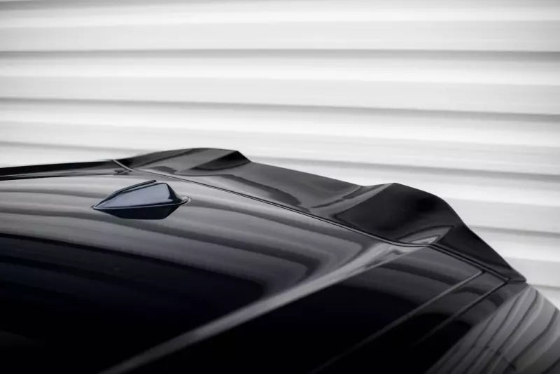Maxton Design Heckspoiler 3D für BMW XM G09 Hochglanz schwarz – Ansicht 3