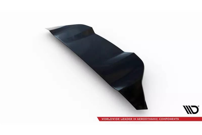 Maxton Design Heckspoiler 3D für BMW XM G09 Hochglanz schwarz – Ansicht 4