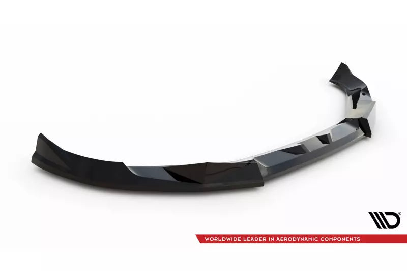 Maxton Design Frontlippe V.2 für BMW XM G09 Hochglanz schwarz – Ansicht 4
