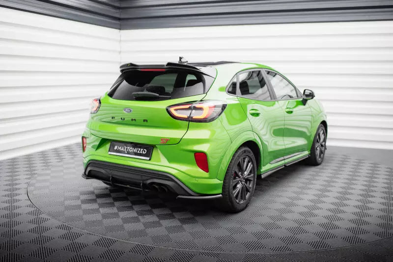 Maxton Design Heckspoiler 3D für Ford Puma ST / ST-Line Mk1 Hochglanz schwarz – Ansicht 2