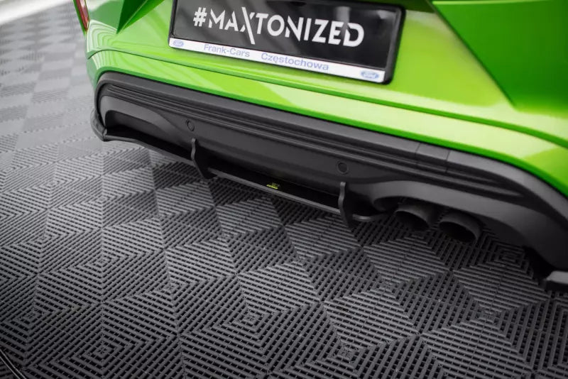 Maxton Design Street Pro Heckdiffusor für Ford Puma ST Mk1 Schwarz matt – Ansicht 2