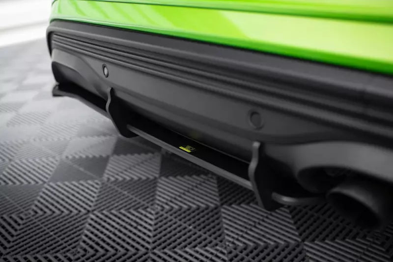 Maxton Design Street Pro Heckdiffusor für Ford Puma ST Mk1 Schwarz matt – Ansicht 3