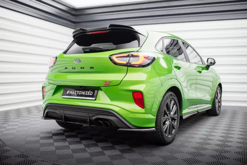 Maxton Design Street Pro Heckdiffusor für Ford Puma ST Mk1 Schwarz matt – Ansicht 4