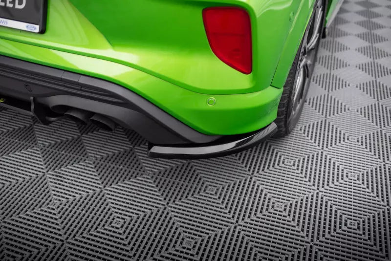 Maxton Design Diffusor Flaps für Ford Puma ST Mk1 Hochglanz schwarz – Ansicht 1