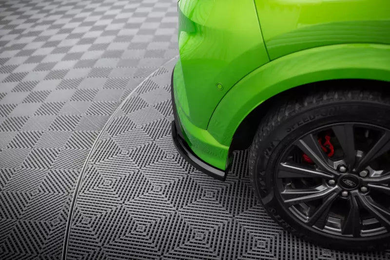 Maxton Design Diffusor Flaps für Ford Puma ST Mk1 Hochglanz schwarz – Ansicht 3