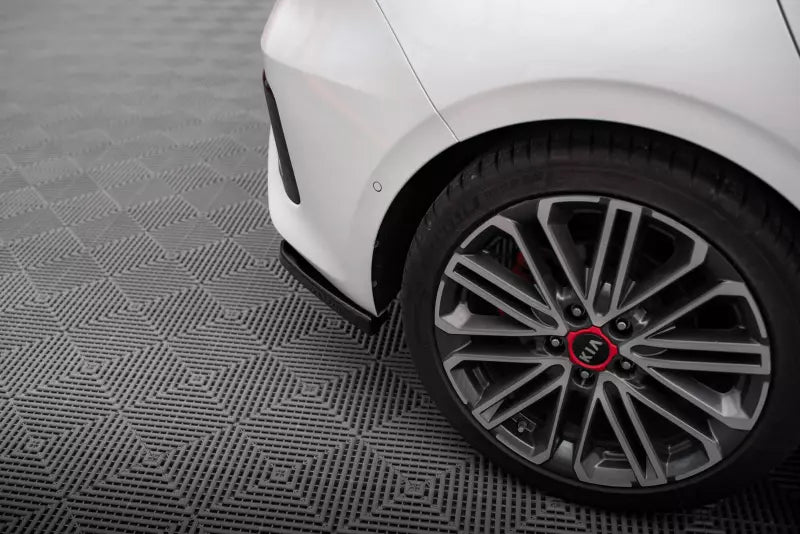 Maxton Design Diffusor Flaps für Kia Ceed GT Mk3 Hochglanz schwarz – Ansicht 3