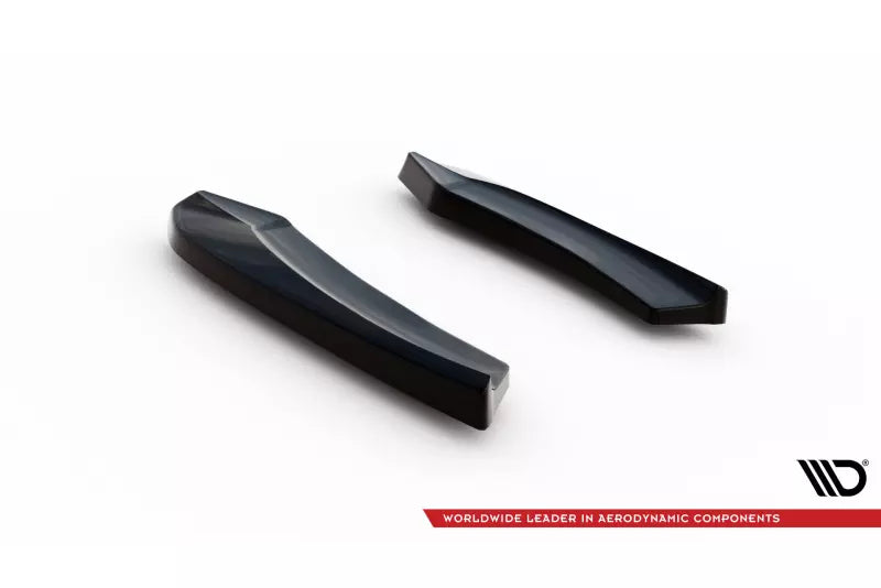 Maxton Design Diffusor Flaps für Kia Ceed GT Mk3 Hochglanz schwarz – Ansicht 4