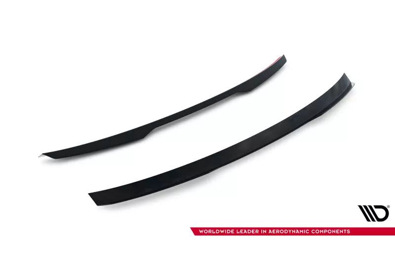Maxton Design Heckspoiler Lippe für Mazda MX5 Hardtop NC (Mk3) Hochglanz schwarz – Ansicht 4