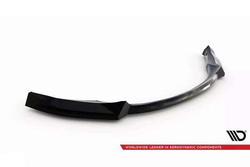 Maxton Design Frontlippe V.2 für Mazda MX5 NC (Mk3) Hochglanz schwarz – Ansicht 4
