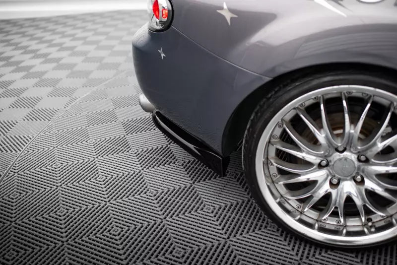 Maxton Design Diffusor Flaps für Mazda MX5 NC (Mk3) Hochglanz schwarz – Ansicht 3