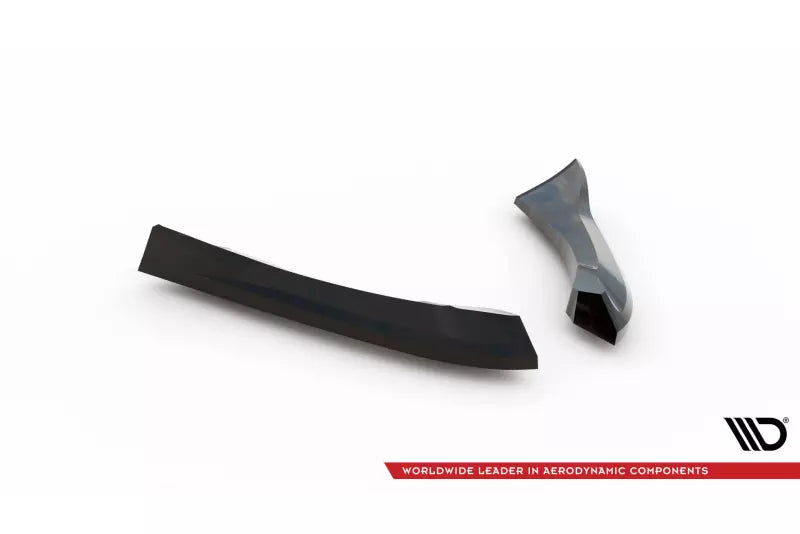 Maxton Design Diffusor Flaps für Mazda MX5 NC (Mk3) Hochglanz schwarz – Ansicht 4