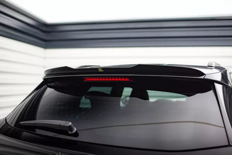 Maxton Design Heckspoiler Lippe für Peugeot 3008 GT-Line Mk2 Facelift Hochglanz schwarz – Ansicht 1