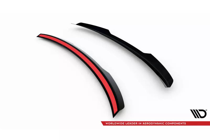 Maxton Design Heckspoiler Lippe für Peugeot 3008 GT-Line Mk2 Facelift Hochglanz schwarz – Ansicht 4