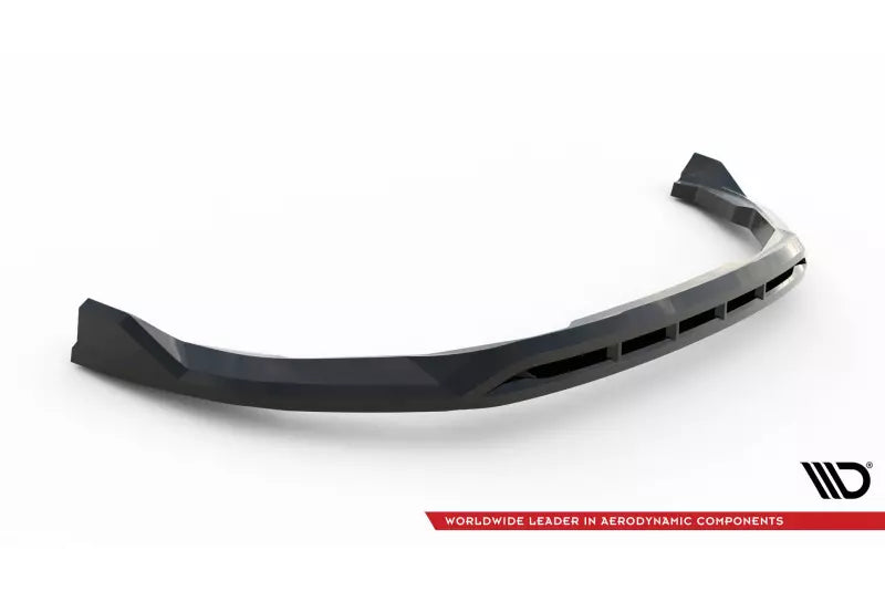 Maxton Design Frontlippe für Peugeot 3008 GT-Line Mk2 Facelift Hochglanz schwarz – Ansicht 4
