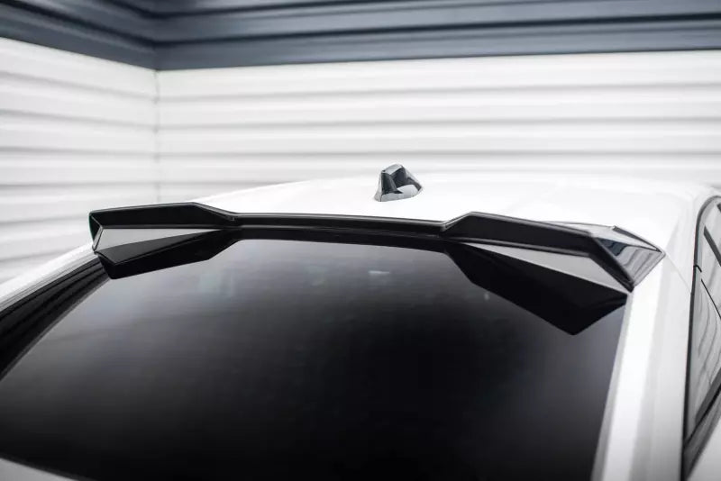 Maxton Design Heckspoiler 3D für Peugeot 408 Mk1 Hochglanz schwarz – Ansicht 1
