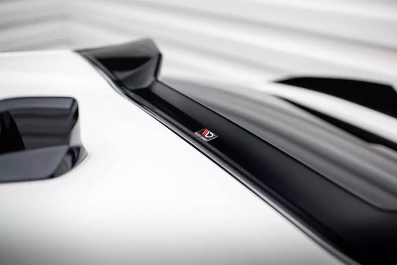 Maxton Design Heckspoiler 3D für Peugeot 408 Mk1 Hochglanz schwarz – Ansicht 2