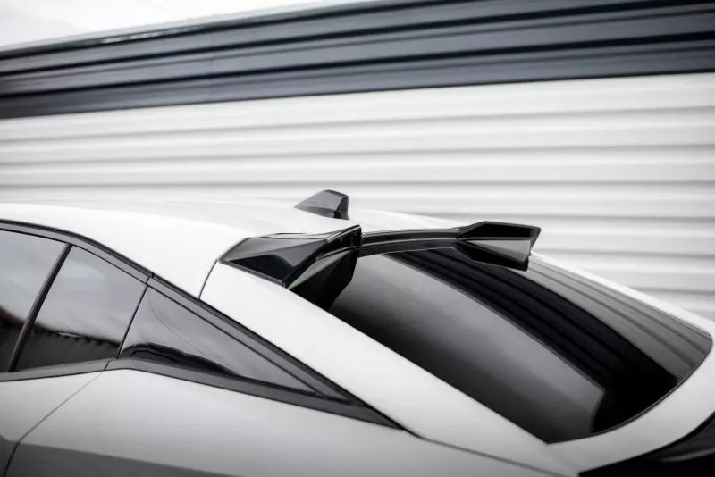 Maxton Design Heckspoiler 3D für Peugeot 408 Mk1 Hochglanz schwarz – Ansicht 3