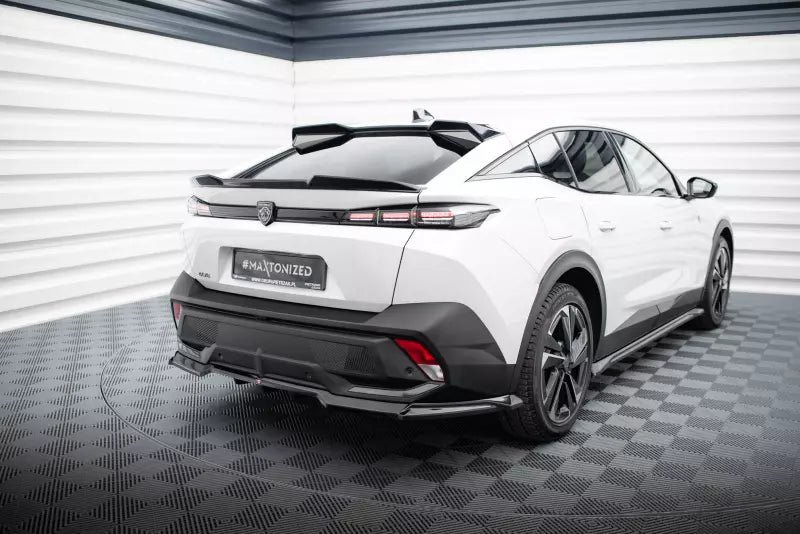 Maxton Design Heckspoiler 3D für Peugeot 408 Mk1 Hochglanz schwarz – Ansicht 4