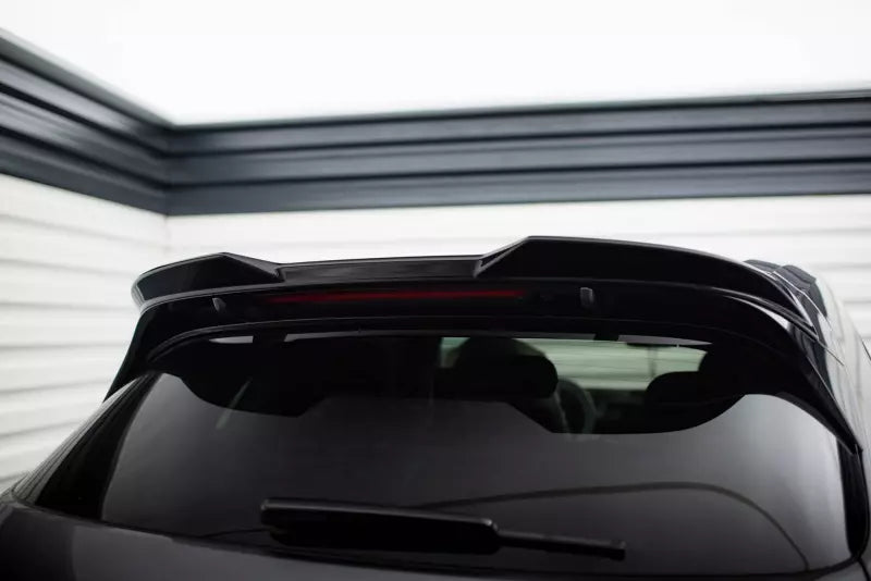 Maxton Design Heckspoiler 3D für Porsche Cayenne Mk3 Facelift Hochglanz schwarz – Ansicht 1