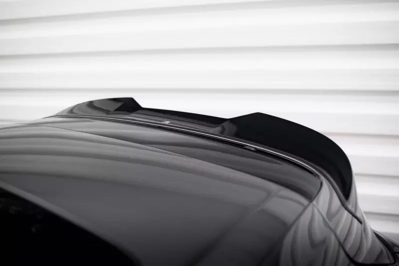 Maxton Design Heckspoiler 3D für Porsche Cayenne Mk3 Facelift Hochglanz schwarz – Ansicht 3