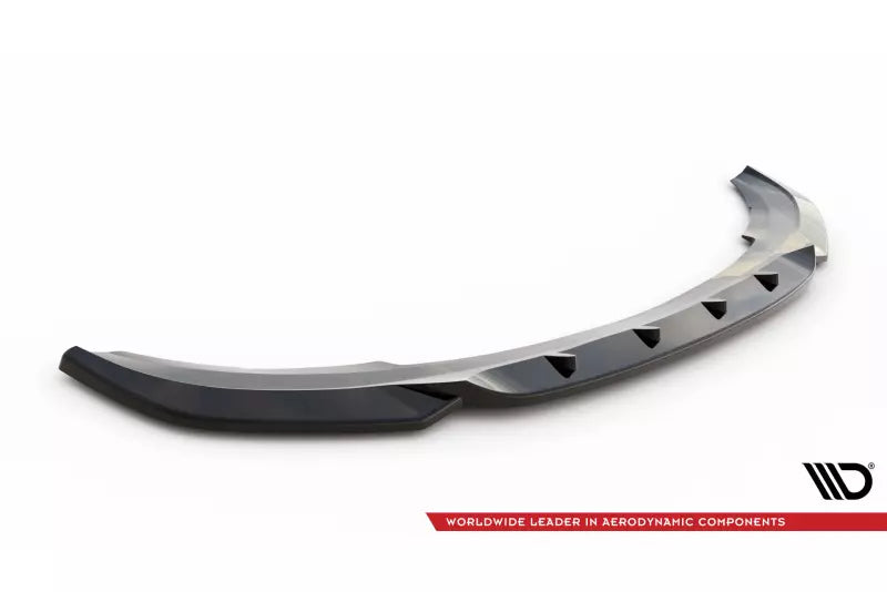 Maxton Design Frontlippe für Renault Master Mk3 Facelift Hochglanz schwarz – Ansicht 4