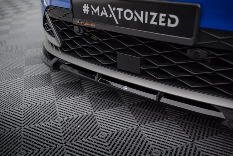 Maxton Design Frontlippe für Seat Arona FR Mk1 Facelift Hochglanz schwarz – Ansicht 3