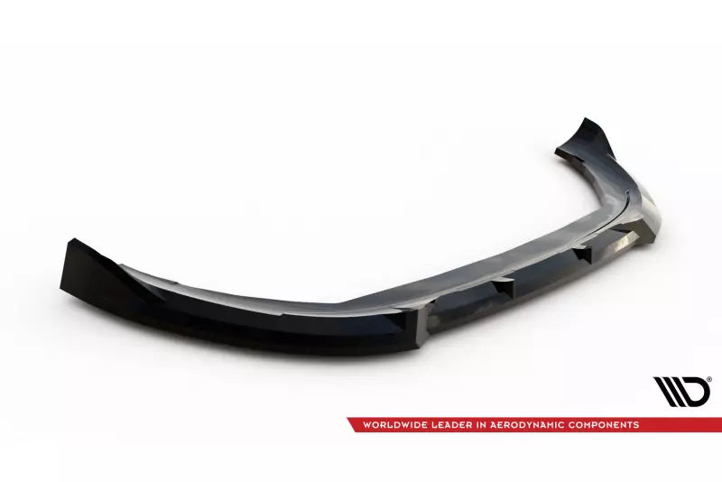 Maxton Design Frontlippe für Seat Arona FR Mk1 Facelift Hochglanz schwarz – Ansicht 4