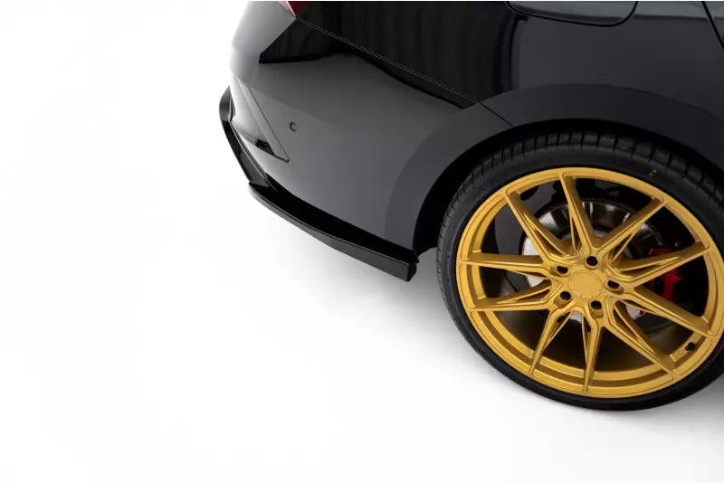Maxton Design Diffusor Flaps V.4 für Skoda Octavia RS Mk4 Hochglanz schwarz – Ansicht 3