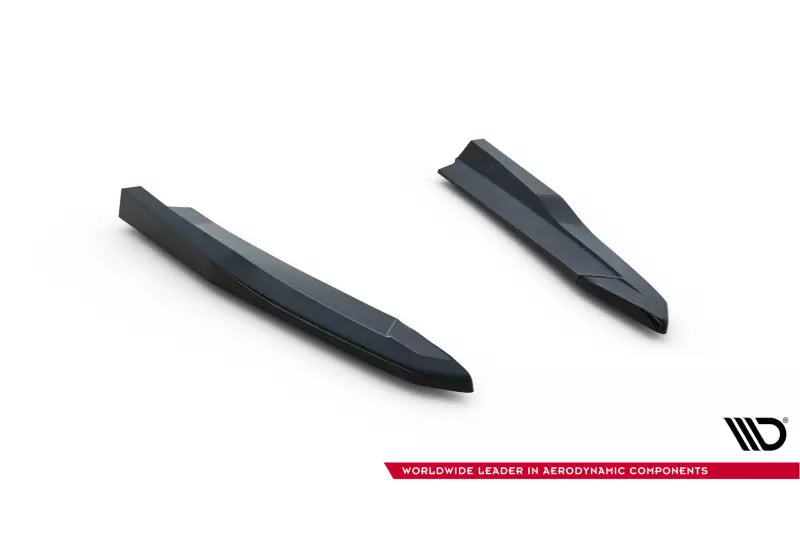 Maxton Design Diffusor Flaps V.4 für Skoda Octavia RS Mk4 Hochglanz schwarz – Ansicht 4