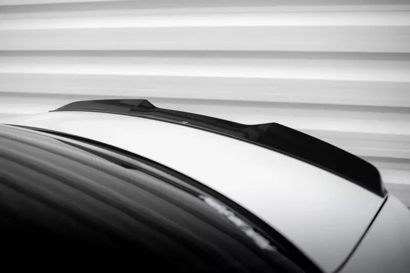 Maxton Design Heckspoiler 3D für Volkswagen Passat GT B8 Facelift USA Hochglanz schwarz – Ansicht 3