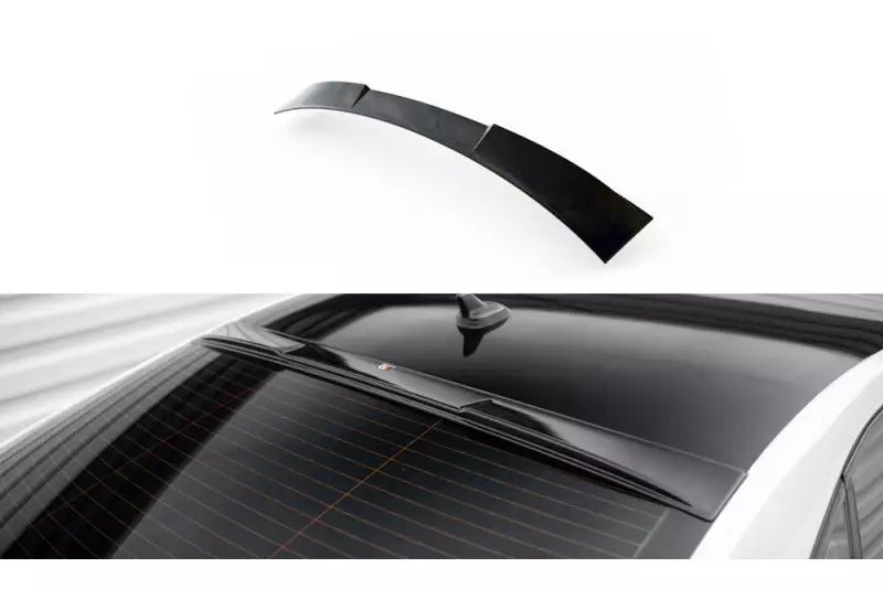 Maxton Design Heckscheiben Spoiler für Volkswagen Passat GT B8 Facelift USA Hochglanz schwarz – Ansicht 1