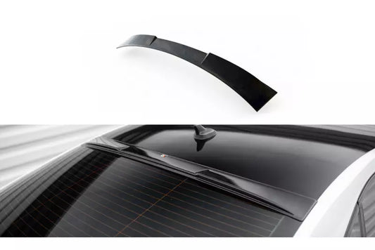 Maxton Design Heckscheiben Spoiler für Volkswagen Passat GT B8 Facelift USA Hochglanz schwarz – Ansicht 1
