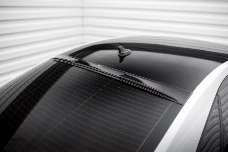 Maxton Design Heckscheiben Spoiler für Volkswagen Passat GT B8 Facelift USA Hochglanz schwarz – Ansicht 2