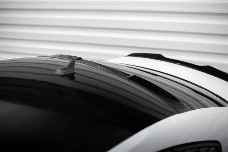 Maxton Design Heckscheiben Spoiler für Volkswagen Passat GT B8 Facelift USA Hochglanz schwarz – Ansicht 3