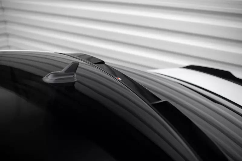 Maxton Design Heckscheiben Spoiler für Volkswagen Passat GT B8 Facelift USA Hochglanz schwarz – Ansicht 4