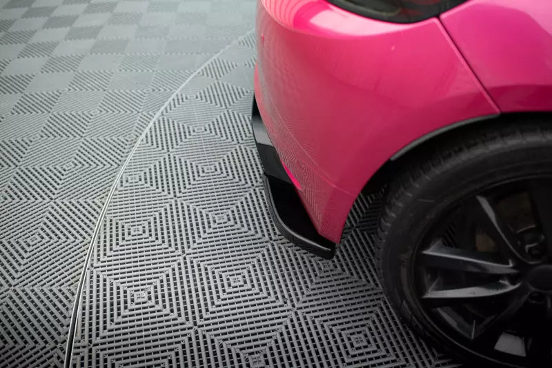 Maxton Design Diffusor Flaps V.2 für Volkswagen Scirocco Mk3 Hochglanz schwarz – Ansicht 2