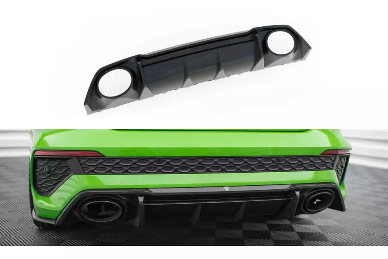 Maxton Design Carbon Heckdiffusor für Audi RS3 Limousine / Sportback 8Y – Ansicht 1