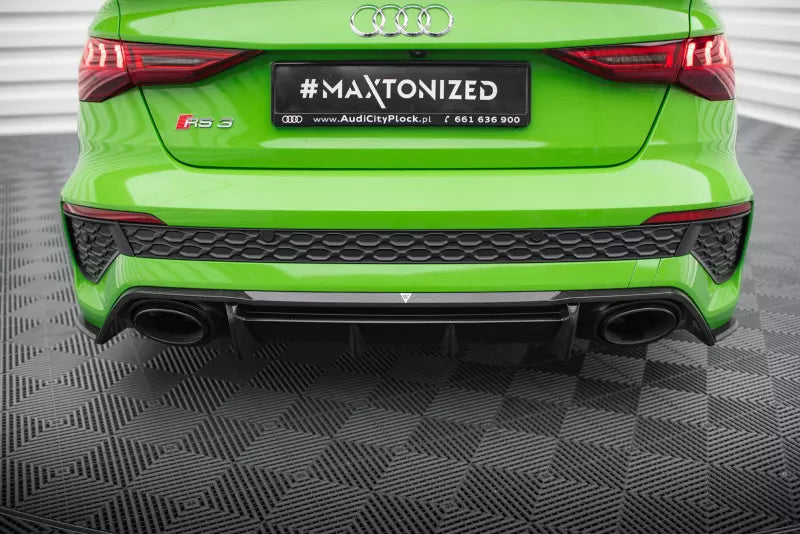 Maxton Design Carbon Heckdiffusor für Audi RS3 Limousine / Sportback 8Y – Ansicht 2