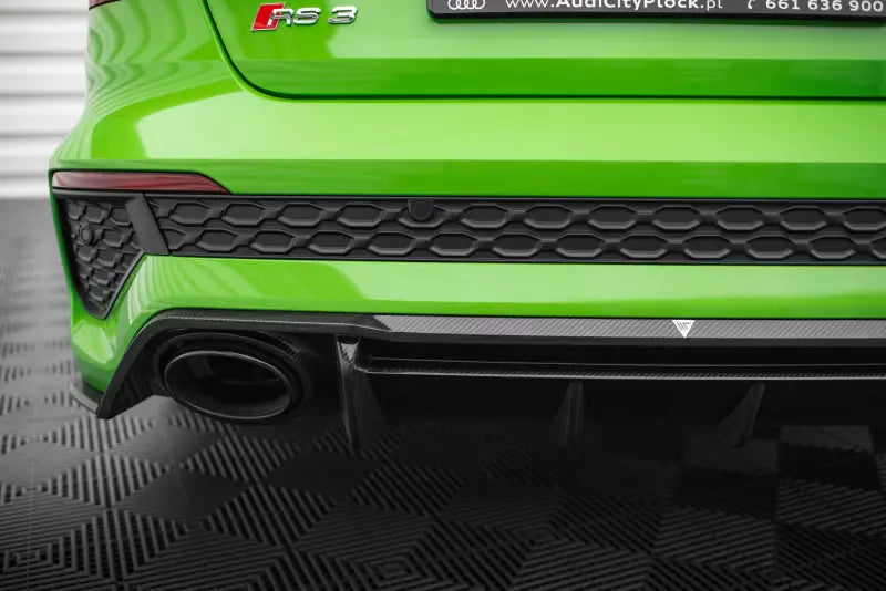 Maxton Design Carbon Heckdiffusor für Audi RS3 Limousine / Sportback 8Y – Ansicht 3