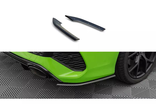 Maxton Design Carbon Diffusor Flaps für Audi RS3 Limousine 8Y – Ansicht 1