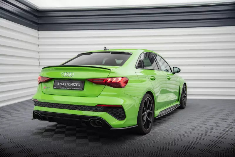 Maxton Design Carbon Diffusor Flaps für Audi RS3 Limousine 8Y – Ansicht 2